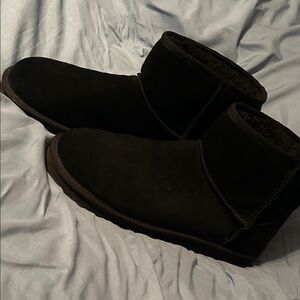 Koolaburra Black Ankle Booties